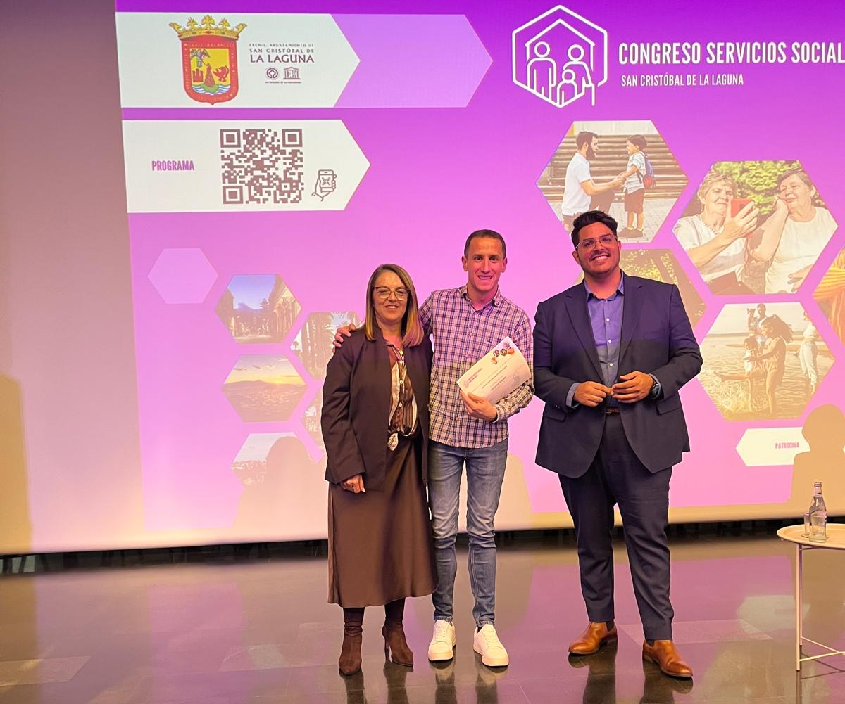 Fuenlabrada premiada en el I Congreso de Servicios Sociales e Inclusión Social de San Cristóbal de La Laguna – ayto-fuenlabrada.es